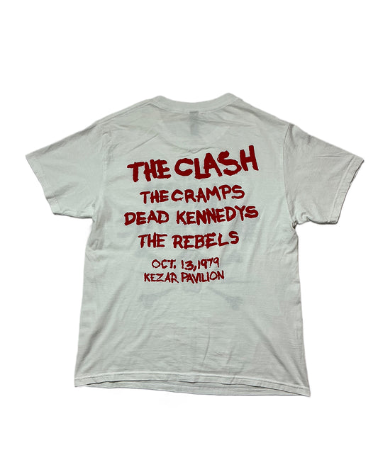 THE CLASH Japan Band T Shirt