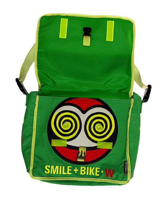 WALTER VAN BEIRENDONCK Smile + Bike Bag