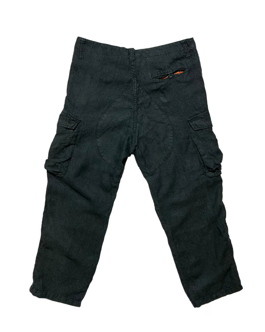 REVOLVER Linen Trousers