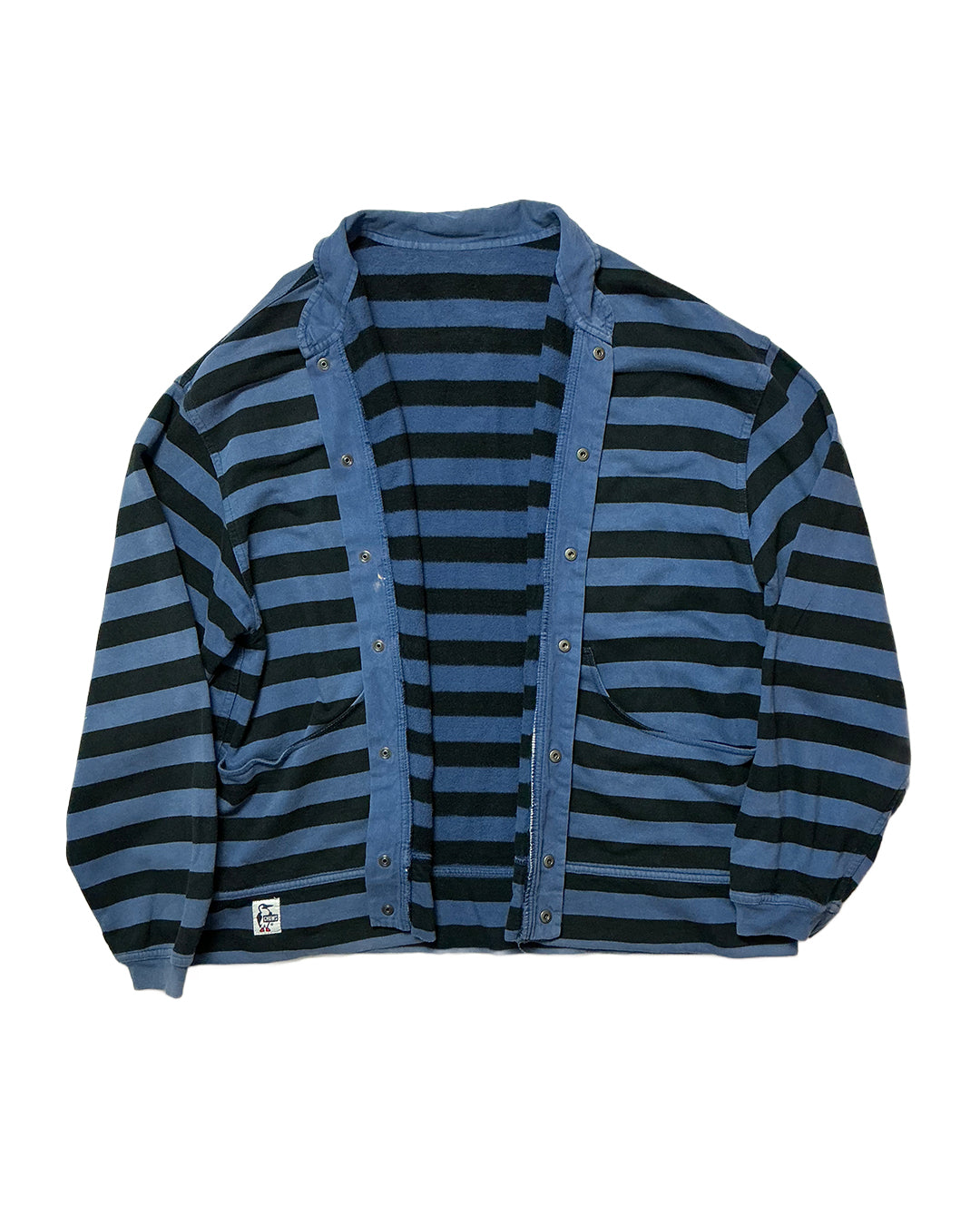 CHUMS Vintage Striped Button Up