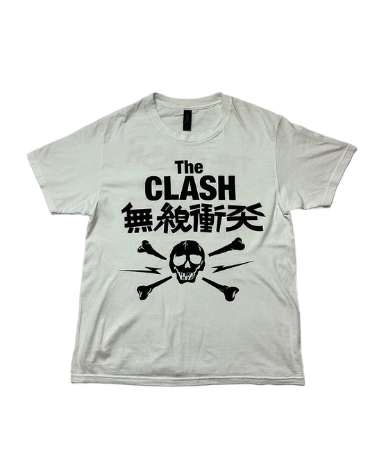 THE CLASH Japan Band T Shirt