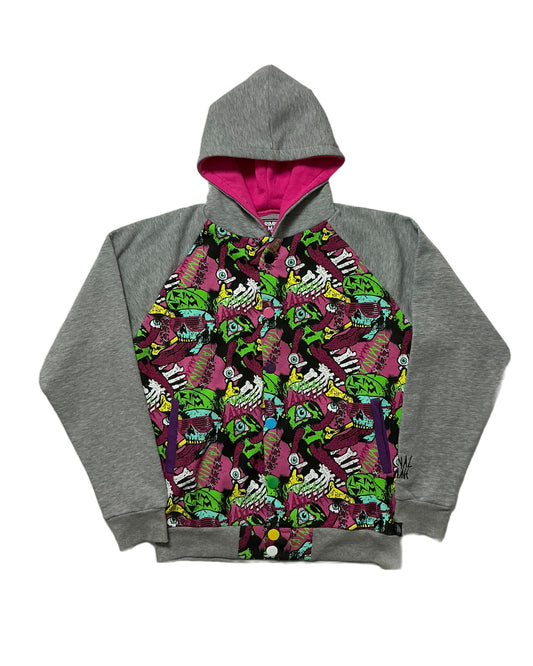 CRIMINAL DAMAGE Graphic Hoodie