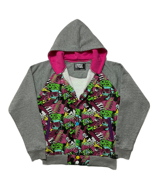 CRIMINAL DAMAGE Graphic Hoodie