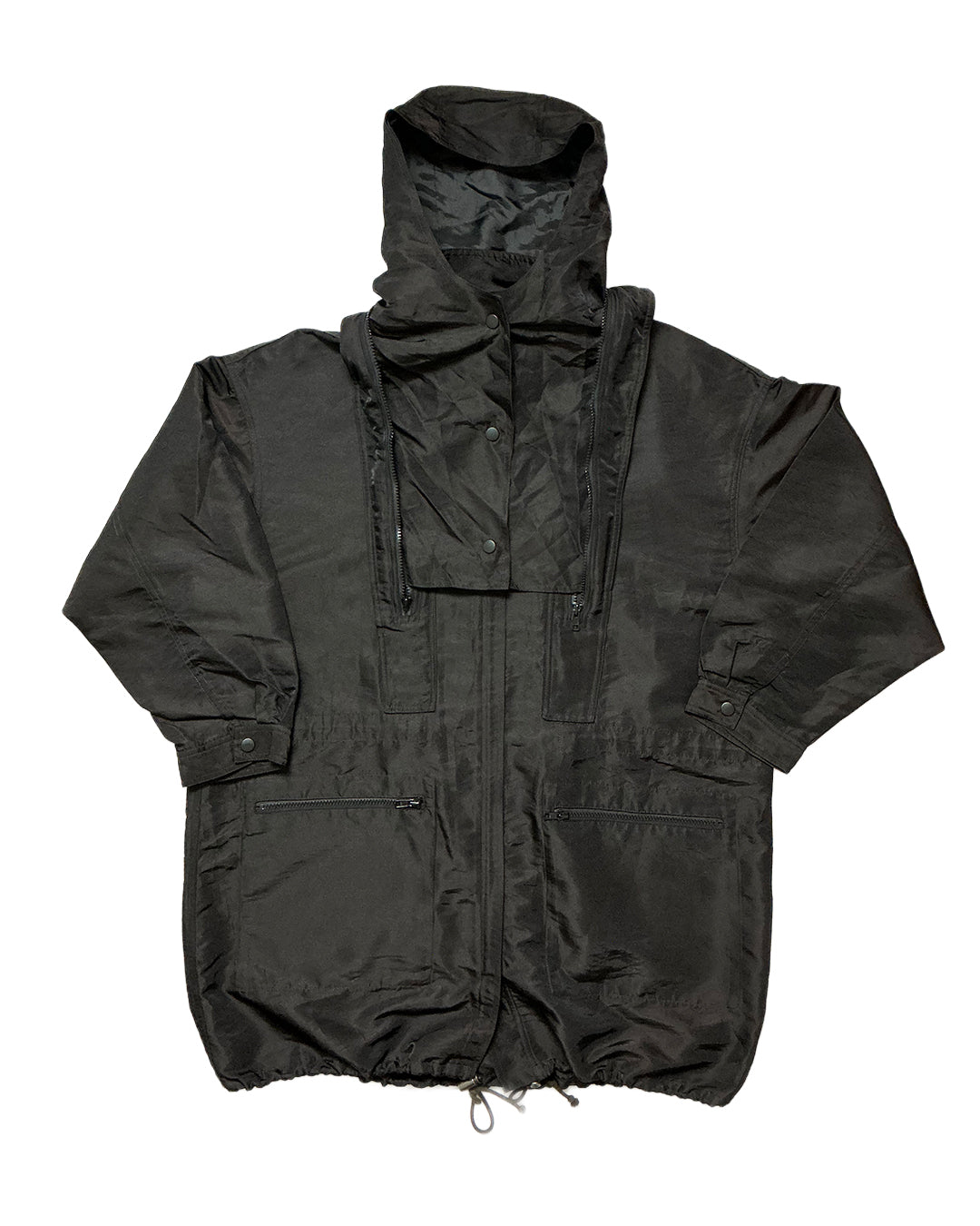 DONNA UNO Modifiable Raincoat