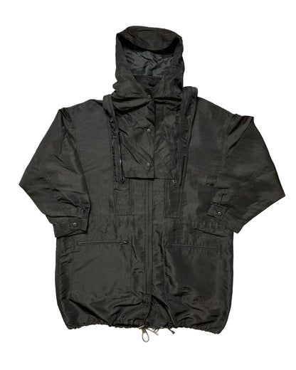 DONNA UNO Modifiable Raincoat