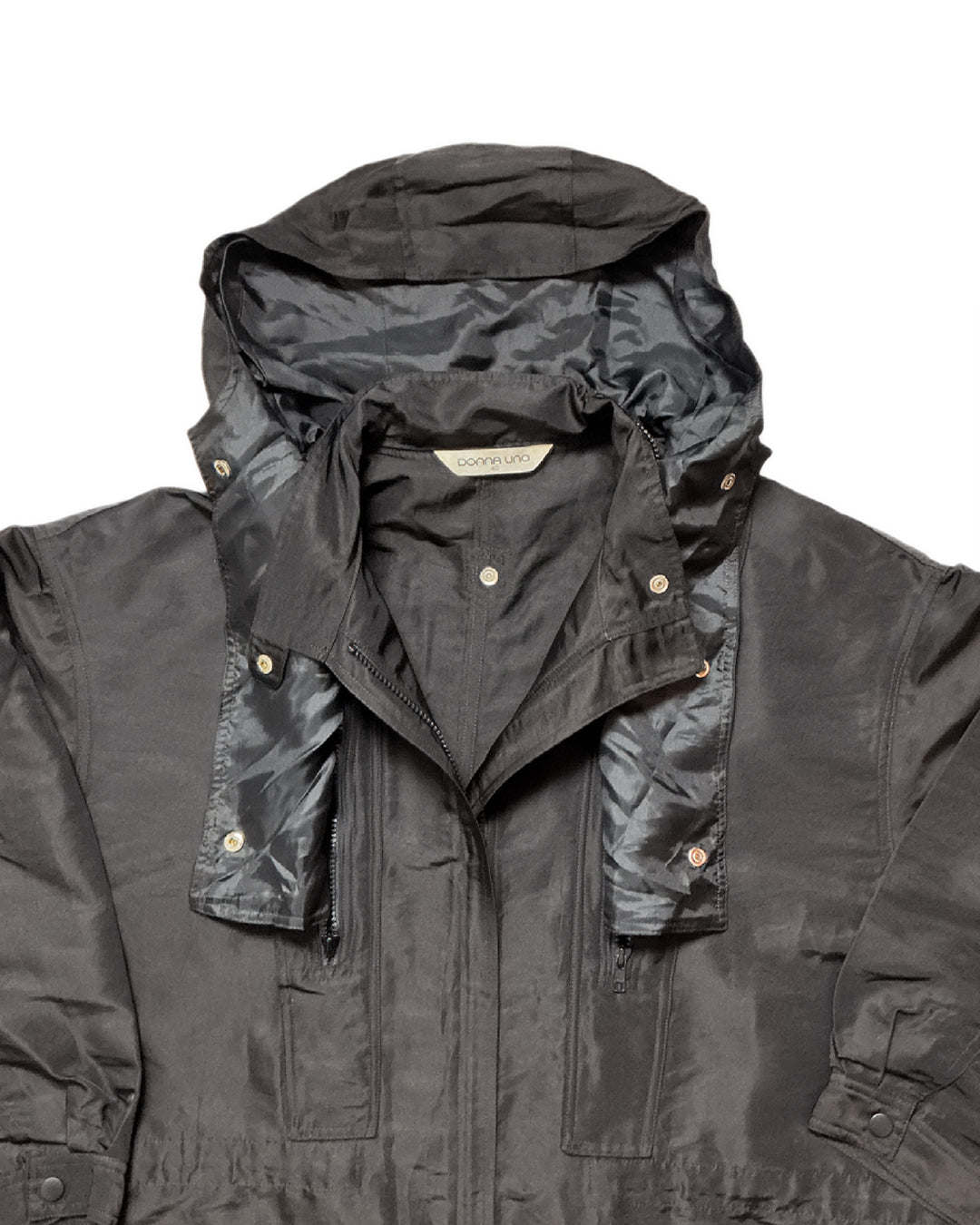 DONNA UNO Modifiable Raincoat