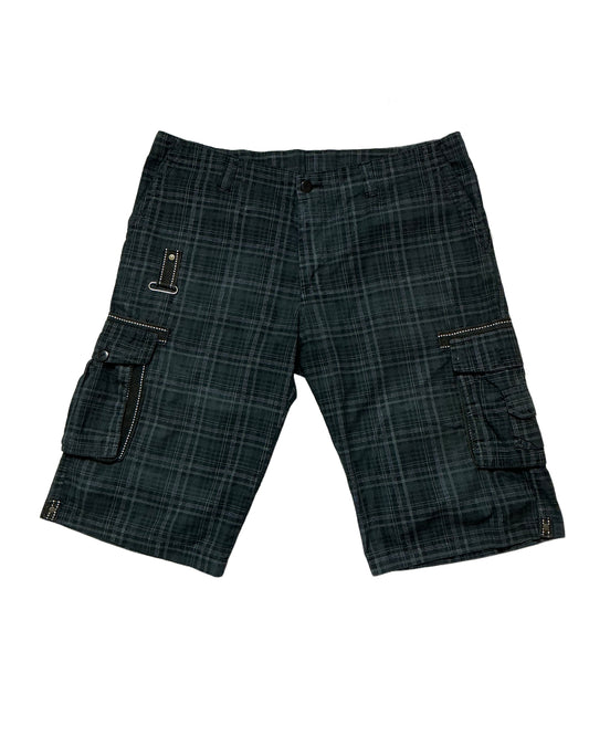 G STAR RAW Plaid Shorts