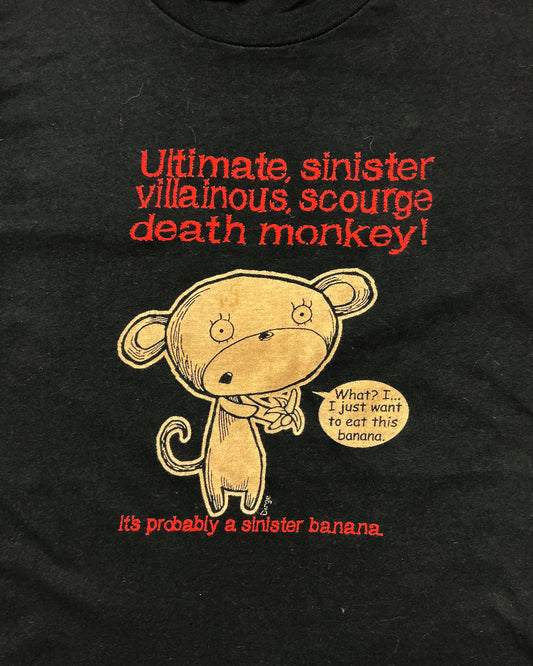 ROMAN DIRGE Death Monkey Vintage T Shirt