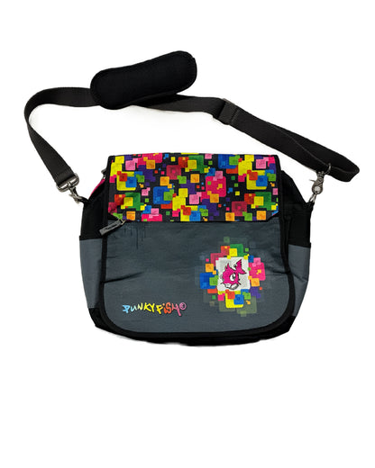 PUNKYFISH Messenger Bag