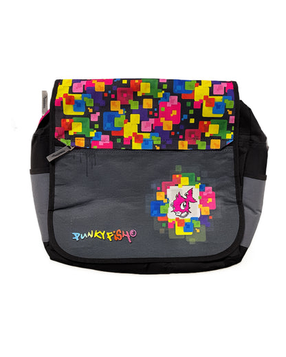 PUNKYFISH Messenger Bag