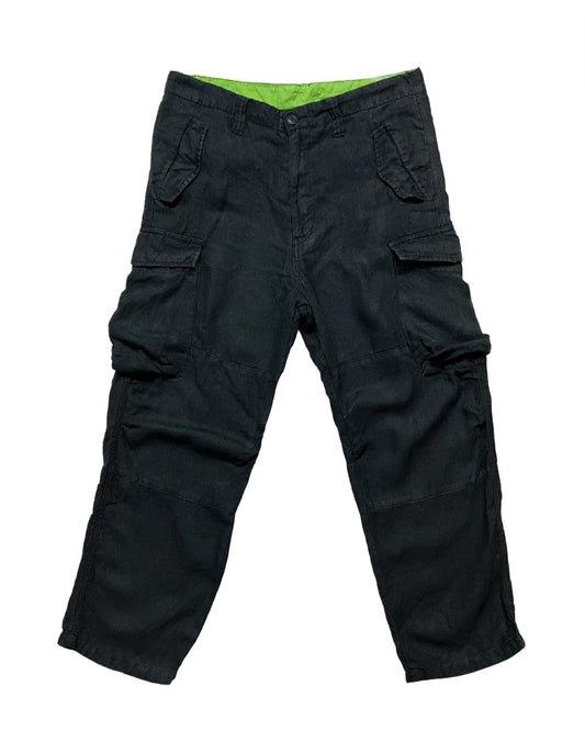 REVOLVER Linen Trousers