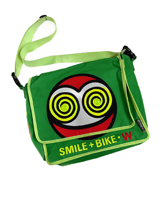WALTER VAN BEIRENDONCK Smile + Bike Bag